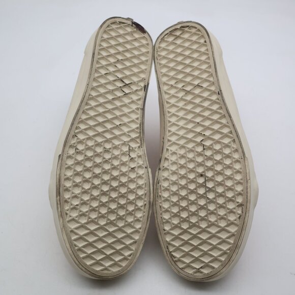 Vans SK8 Hi Reissue Tan Natural Hi-Top Shoes Women’s 10.5 Men’s 9 Sneakers - Picture 8 of 9